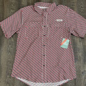 Magellan Fish Gear Local State Collection Georgia Fishing Polo Relaxed Medium